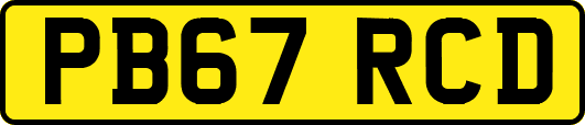PB67RCD