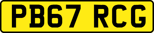PB67RCG
