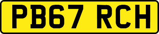 PB67RCH