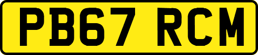 PB67RCM