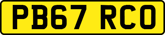PB67RCO