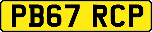 PB67RCP