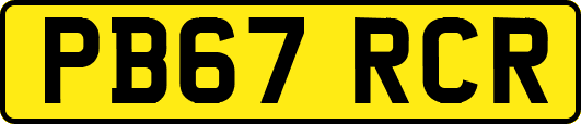 PB67RCR