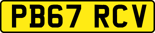 PB67RCV