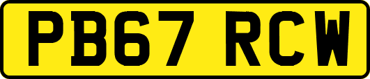 PB67RCW