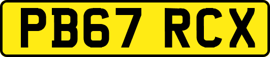PB67RCX