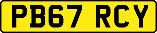 PB67RCY