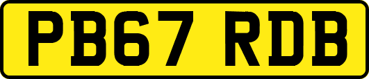 PB67RDB