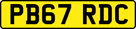 PB67RDC