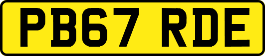 PB67RDE