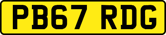 PB67RDG