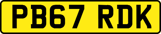 PB67RDK