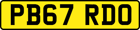 PB67RDO