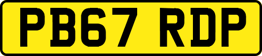 PB67RDP
