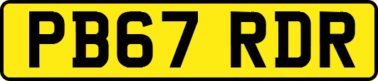 PB67RDR