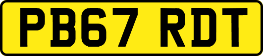 PB67RDT