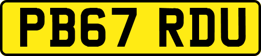 PB67RDU