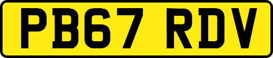PB67RDV