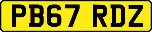 PB67RDZ