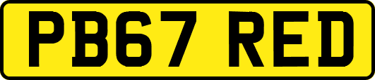 PB67RED