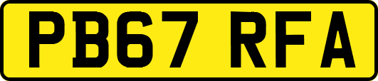 PB67RFA