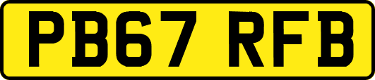 PB67RFB