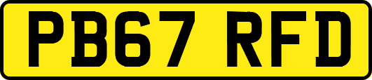 PB67RFD