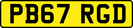 PB67RGD