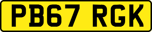 PB67RGK