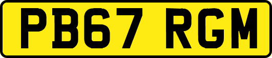 PB67RGM