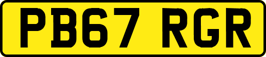 PB67RGR