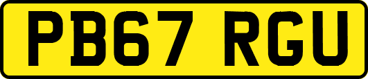 PB67RGU