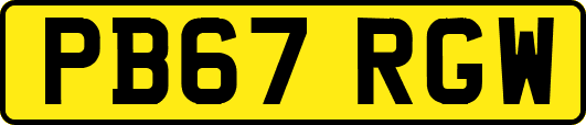 PB67RGW