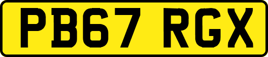 PB67RGX