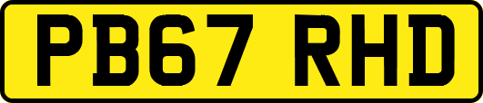 PB67RHD