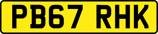 PB67RHK