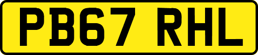 PB67RHL
