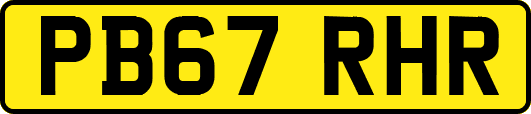 PB67RHR