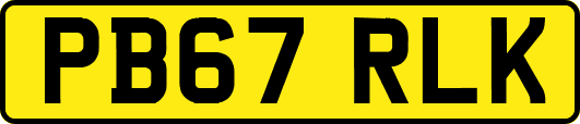 PB67RLK