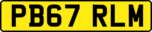 PB67RLM