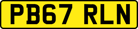 PB67RLN