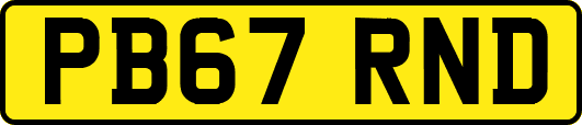 PB67RND