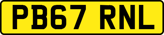 PB67RNL