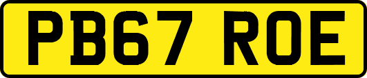 PB67ROE