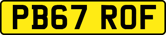PB67ROF
