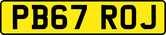 PB67ROJ