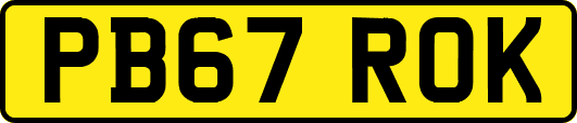 PB67ROK