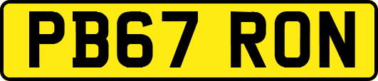 PB67RON