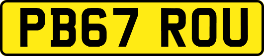 PB67ROU