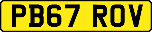 PB67ROV